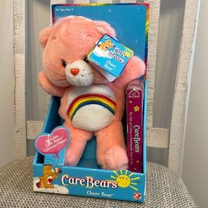 Carebears play along plush Cheer